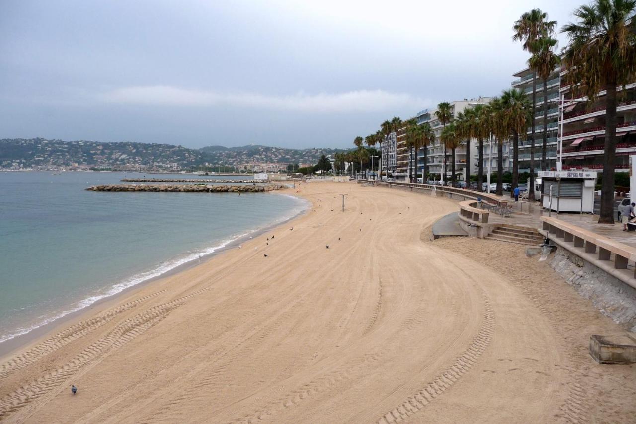 Appartamento Le California Juan-les-Pins Esterno foto